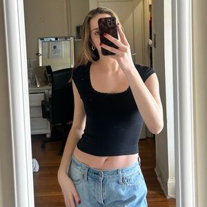 Pacsun Classic Black Top